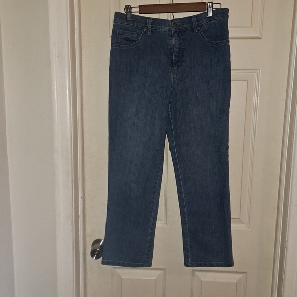 Gloria Vanderbilt Amanda jeans size 10P - Picture 1 of 6